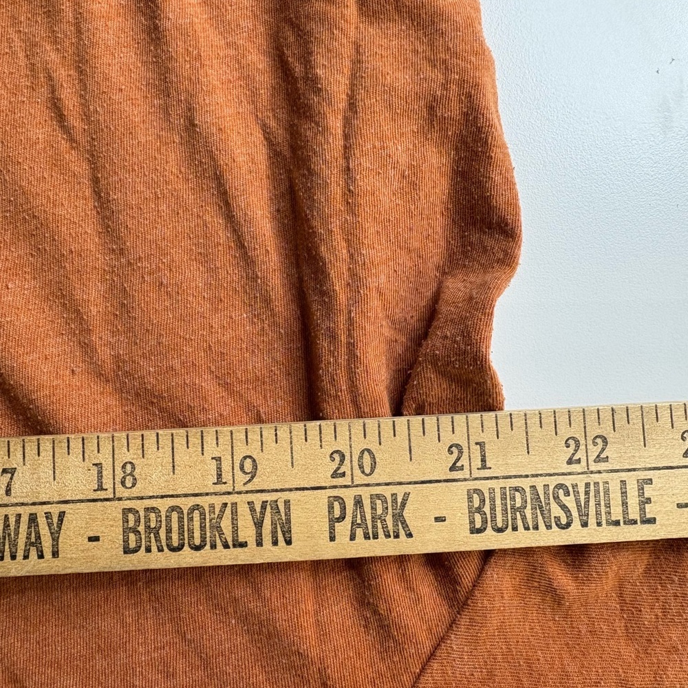 Support Wildlife Raise Boys Graphic Tee - Rust Orange - Picture 9 of 11